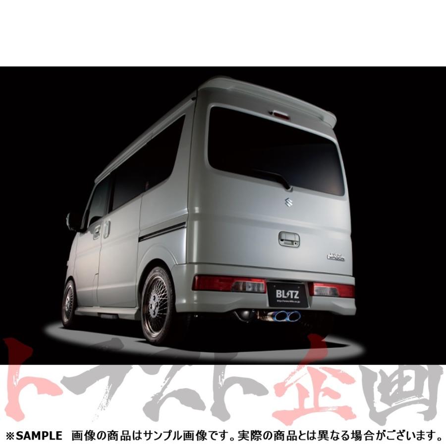 BLITZ（ブリッツ） NUR-SPEC VSR マフラー エブリィワゴン DA17W R06A