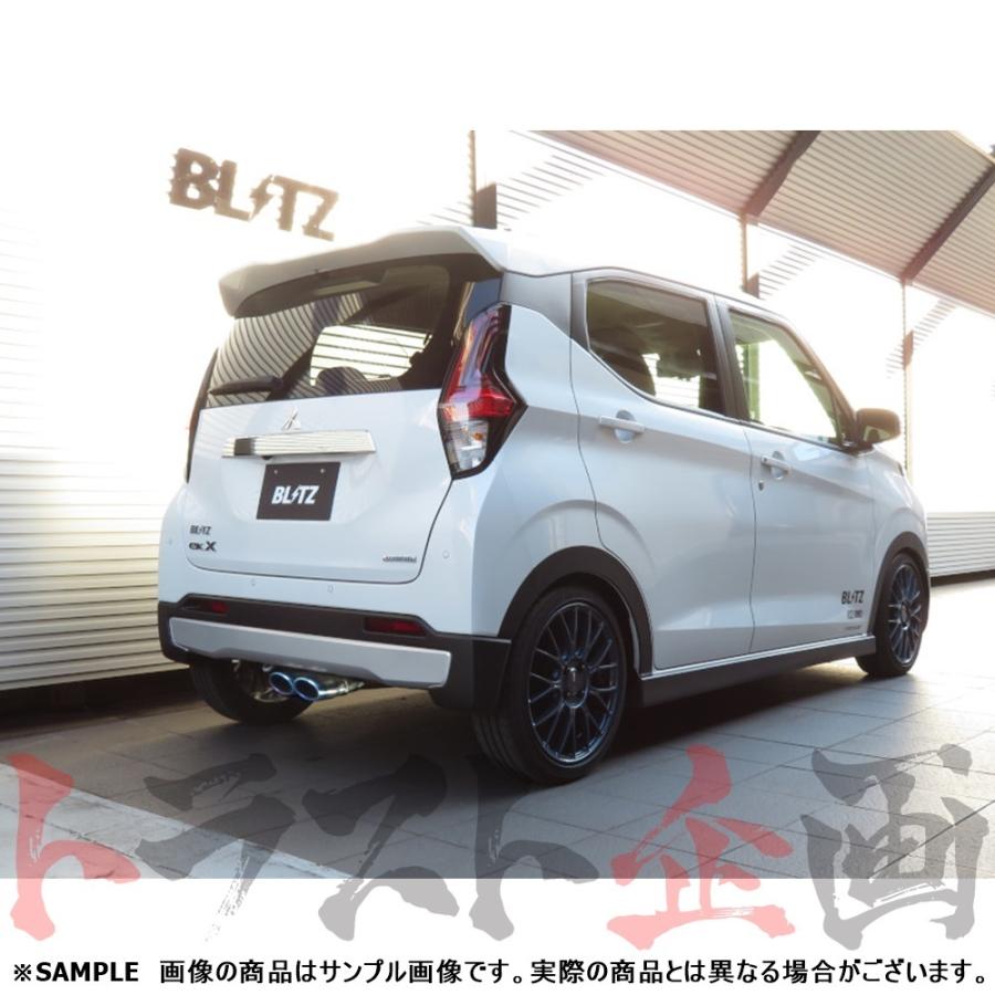 BLITZ ブリッツ NUR-SPEC カスタムエディション マフラー eK