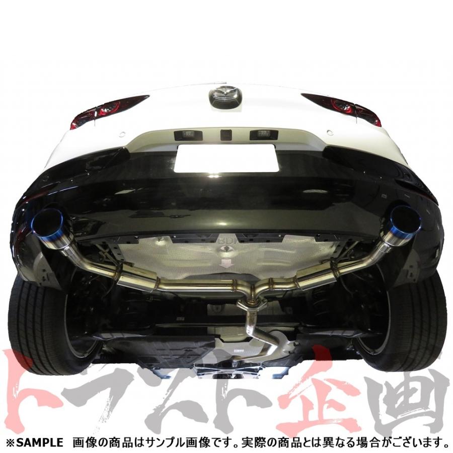 BLITZ（ブリッツ） NUR-SPEC カスタムエディション マフラー MAZDA3