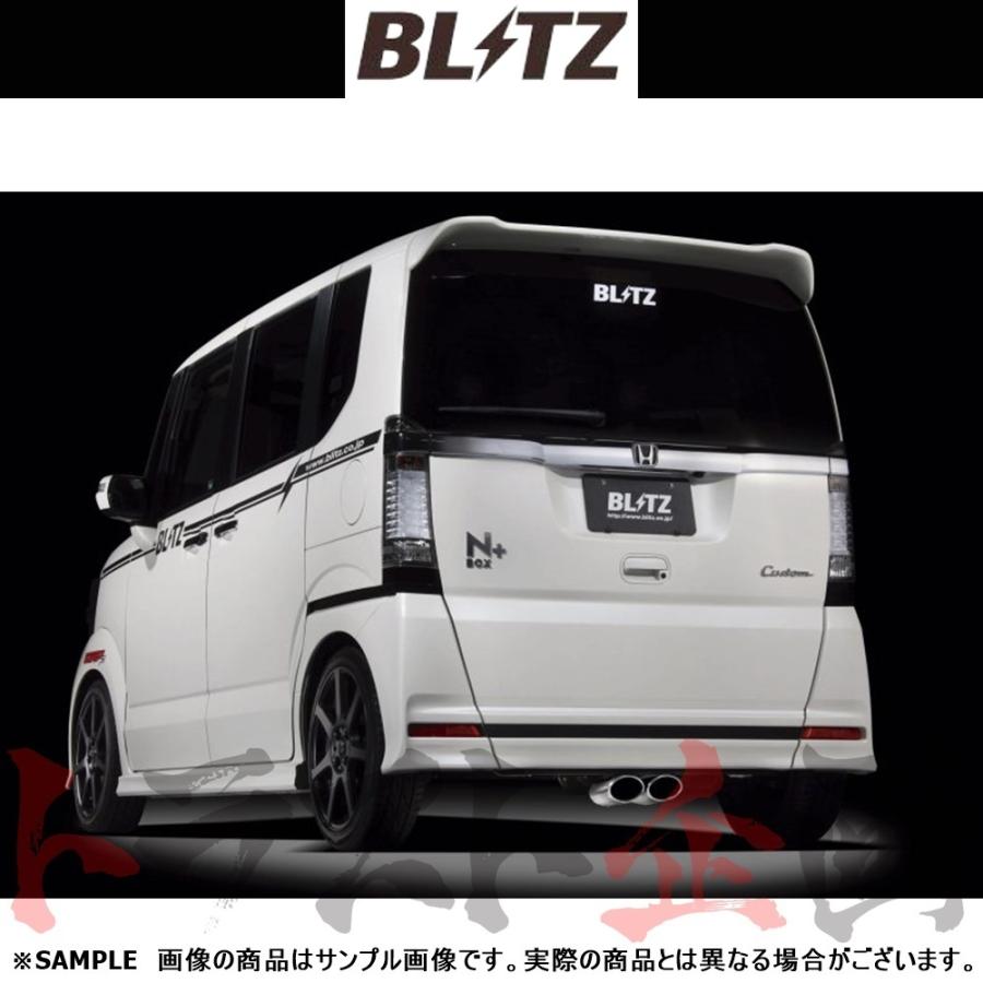 N-BOXカスタム　JF1 BLITZNUR-SPECブリッツ　NA用マフラー BLITZ（ブリッツ） NUR-SPEC VS マフラー N-BOX＋カスタム JF1 S07A