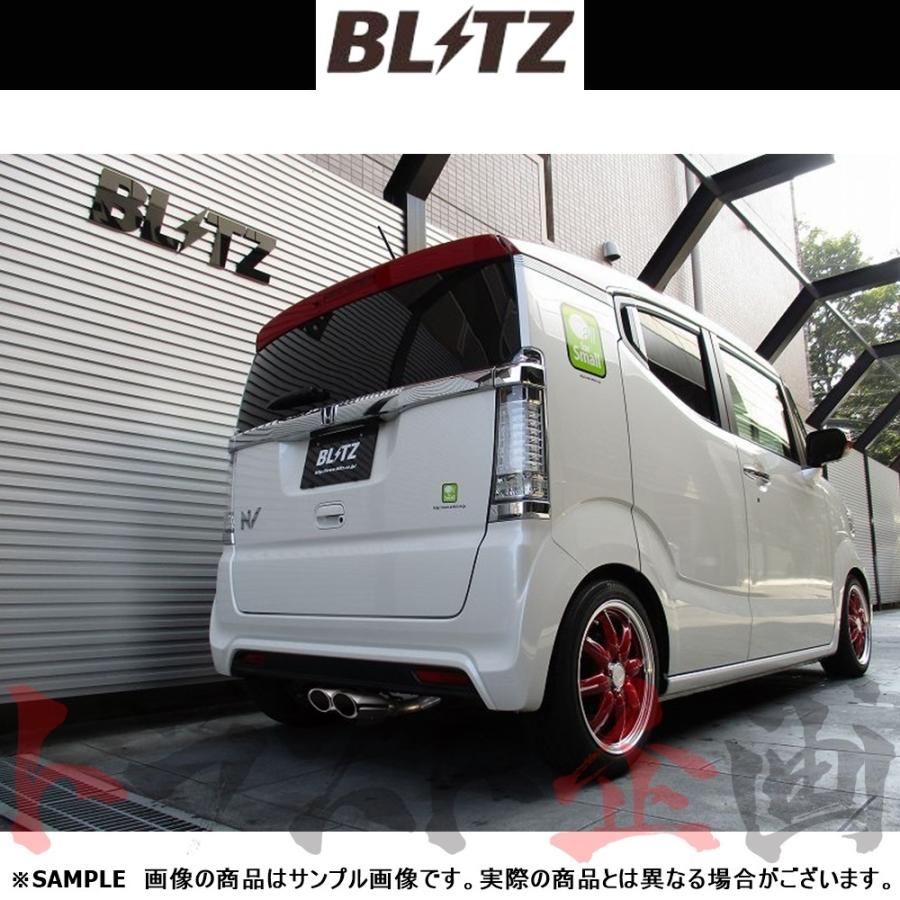 BLITZ（ブリッツ） NUR-SPEC VS マフラー N-BOXスラッシュ JF1 S07A