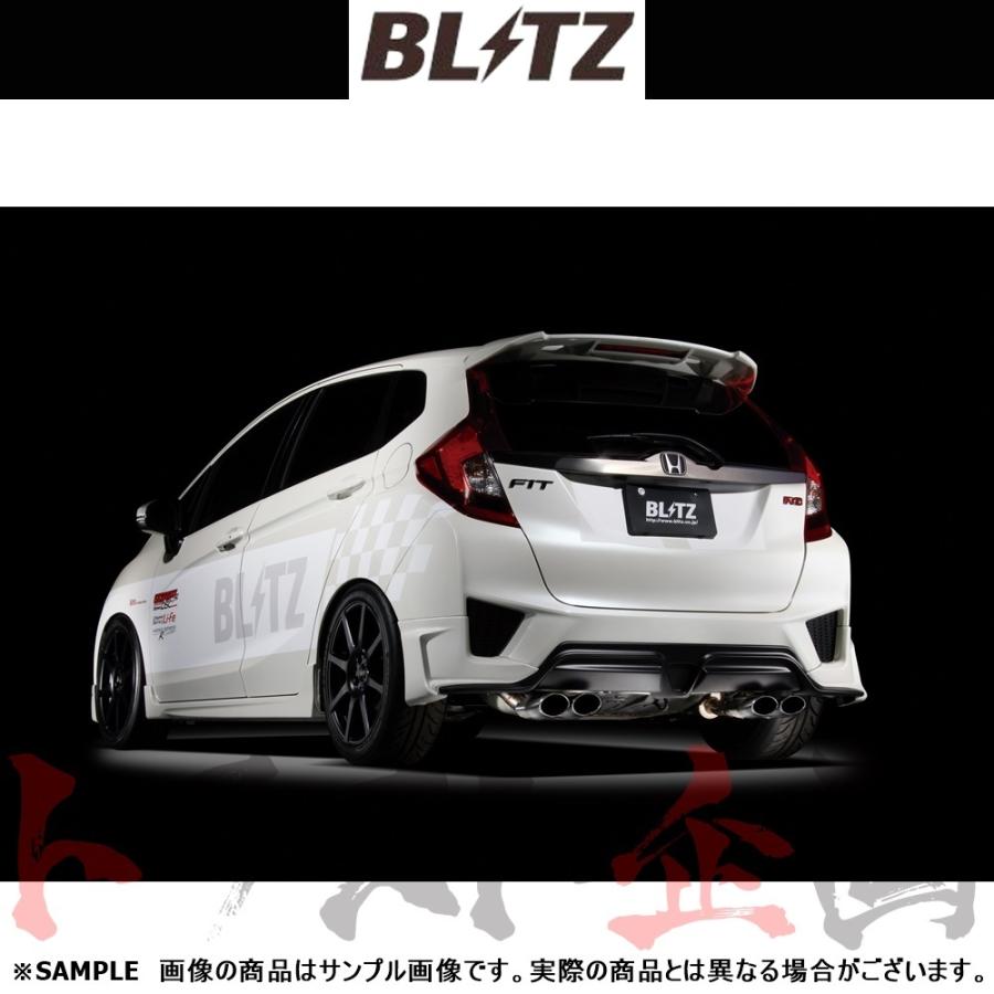 BLITZ（ブリッツ） NUR-SPEC VS マフラー フィット GK5 L15B 2013/9