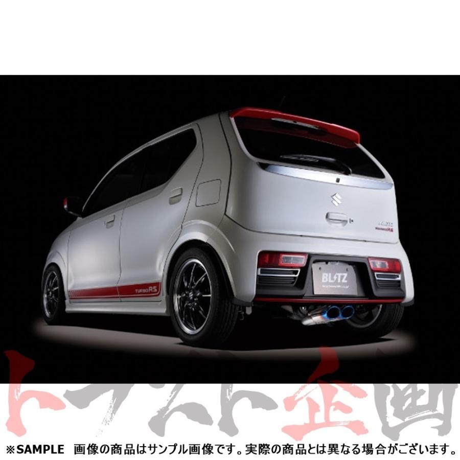 HA36S アルトワークス 4WD Blitz センター出しマフラー