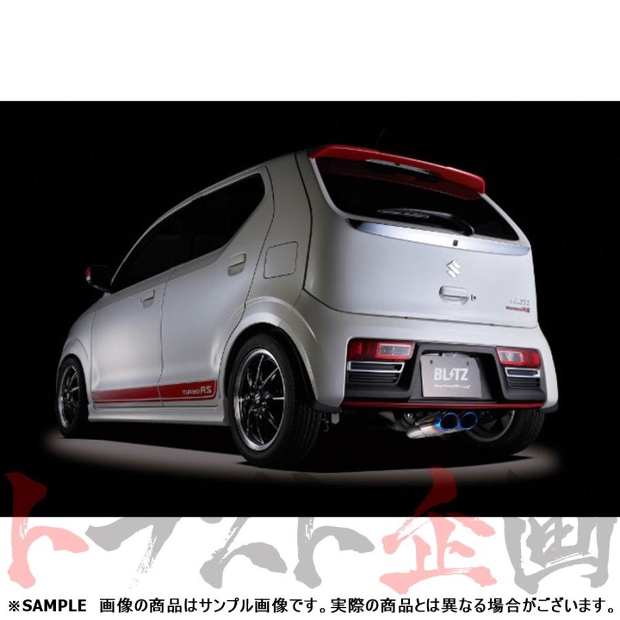BLITZ（ブリッツ） NUR-SPEC VSR マフラー アルト ワークス HA36S R06A