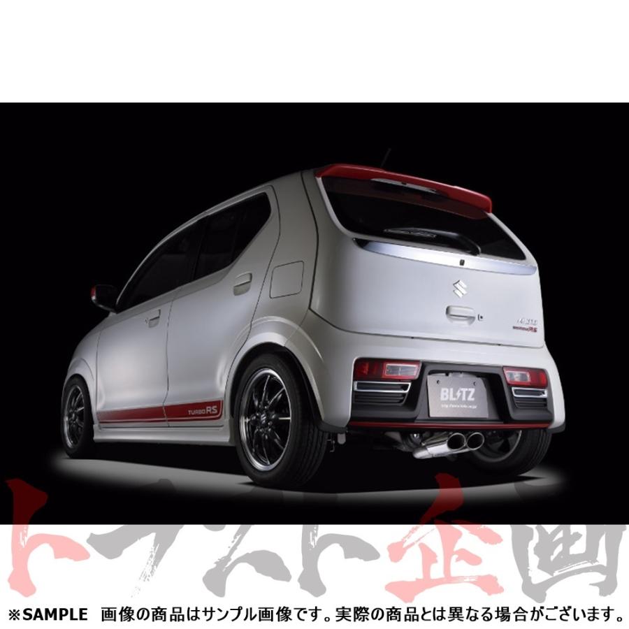 BLITZ（ブリッツ） NUR-SPEC VS マフラー アルト ワークス HA36S R06A