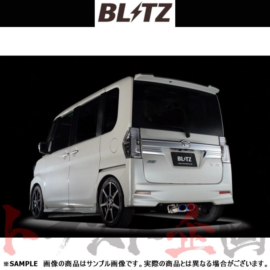 BLITZ（ブリッツ） NUR-SPEC VSR マフラー タントカスタム LA600S KF