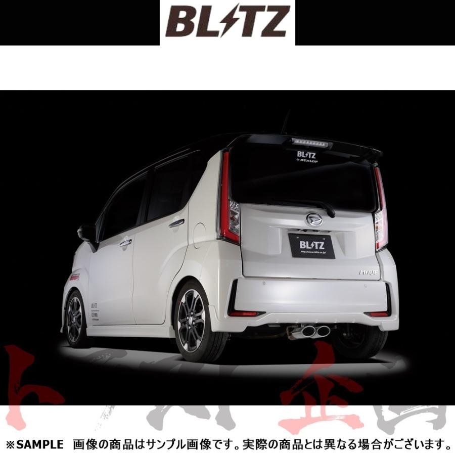 BLITZ（ブリッツ） NUR-SPEC VS マフラー タントカスタム LA600S KF 