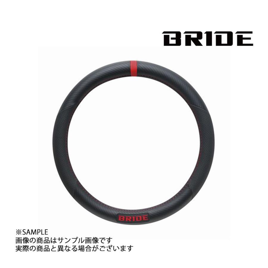 BRIDE（ブリッド） ハンドルカバー Sタイプ カーボン調 レッドロゴ