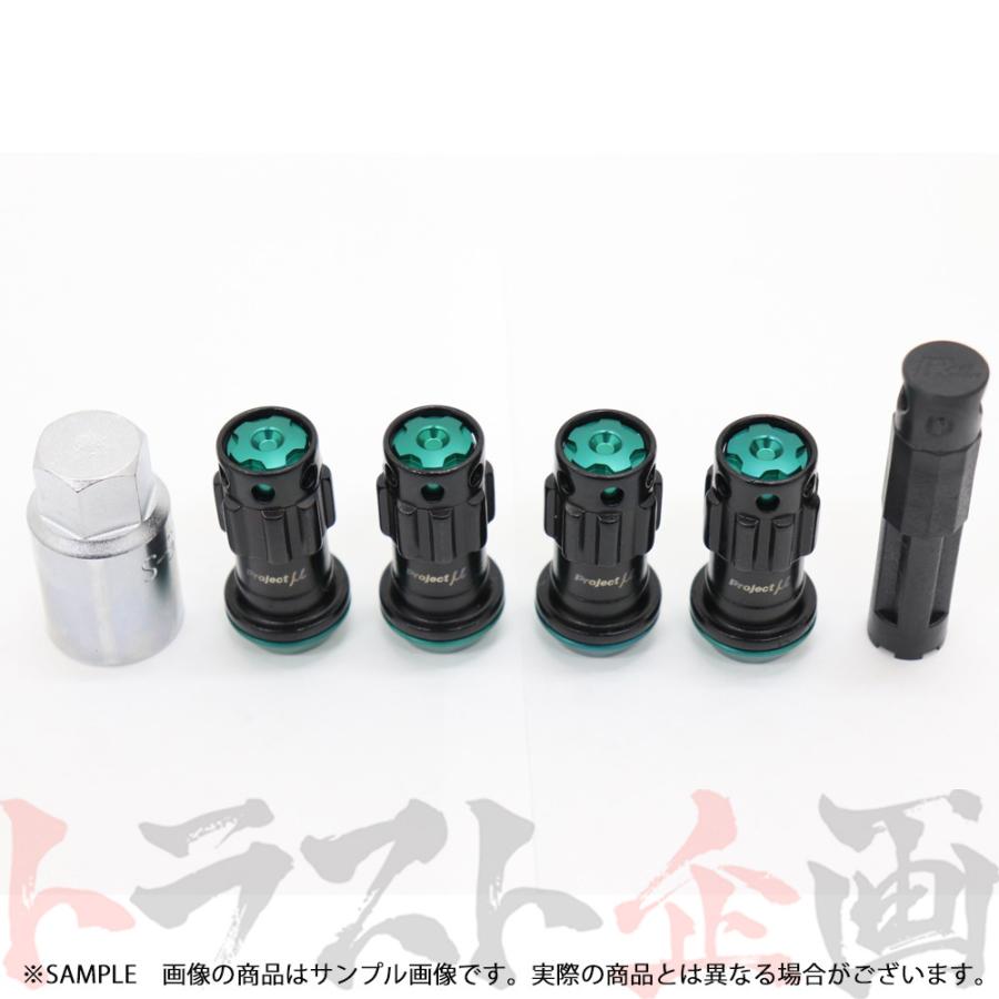 レーシングフローティングナット　M12xP1.5 プロジェクトμ Project μ プロジェクトミュー ロックナット M12×P1.50
