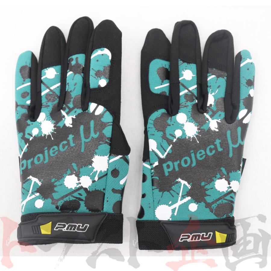 プロジェクトμ Project μ プロジェクトミュー メカニック グローブ