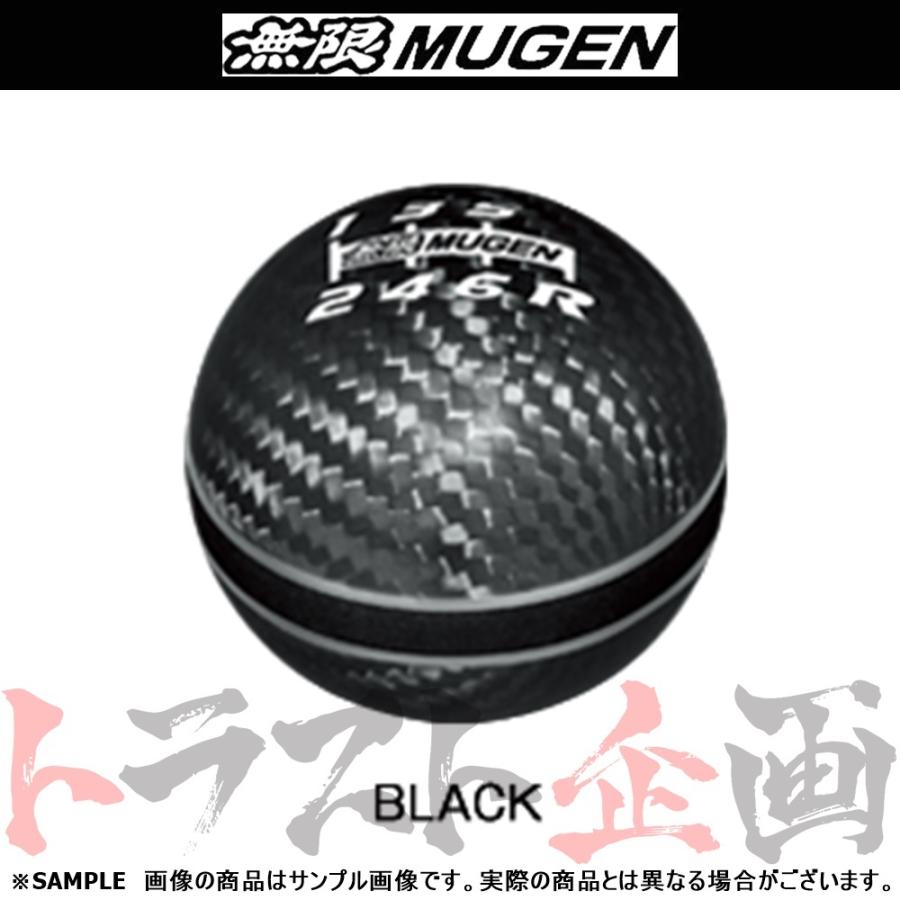 無限（MUGEN） ムゲン カーボンシフトノブ ブラック 50パイ シビック 
