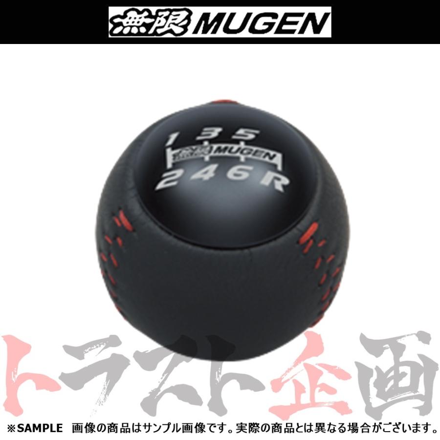 無限（MUGEN） ムゲン レザーシフトノブ ブラック 50パイ シビック