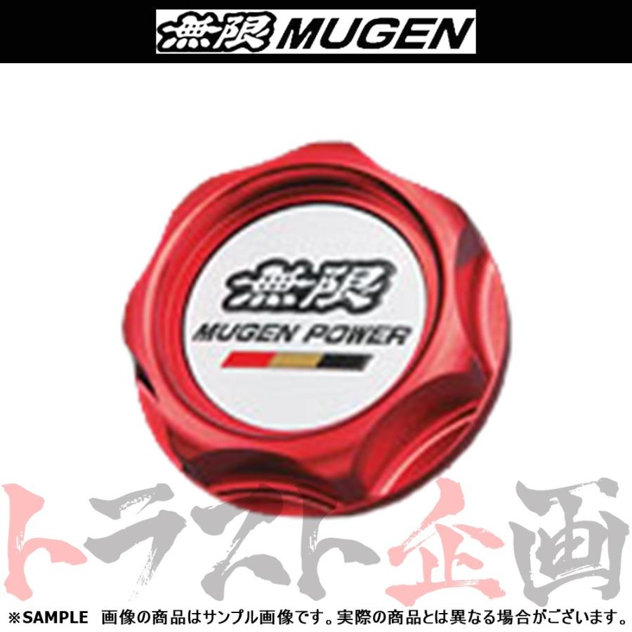 無限（MUGEN） ムゲン オイルフィラーキャップ レッド シビック FD2