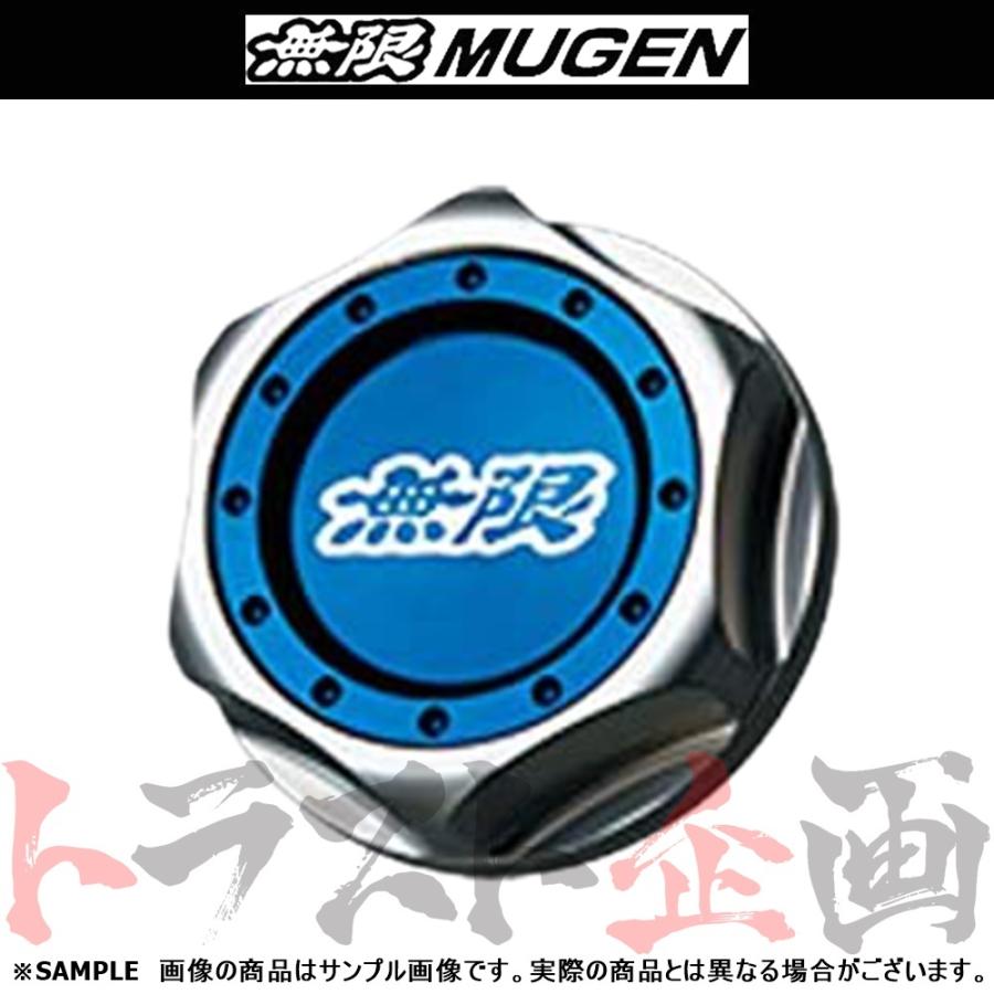 無限（MUGEN） ムゲン ヘキサゴン オイルフィラーキャップ ブルー