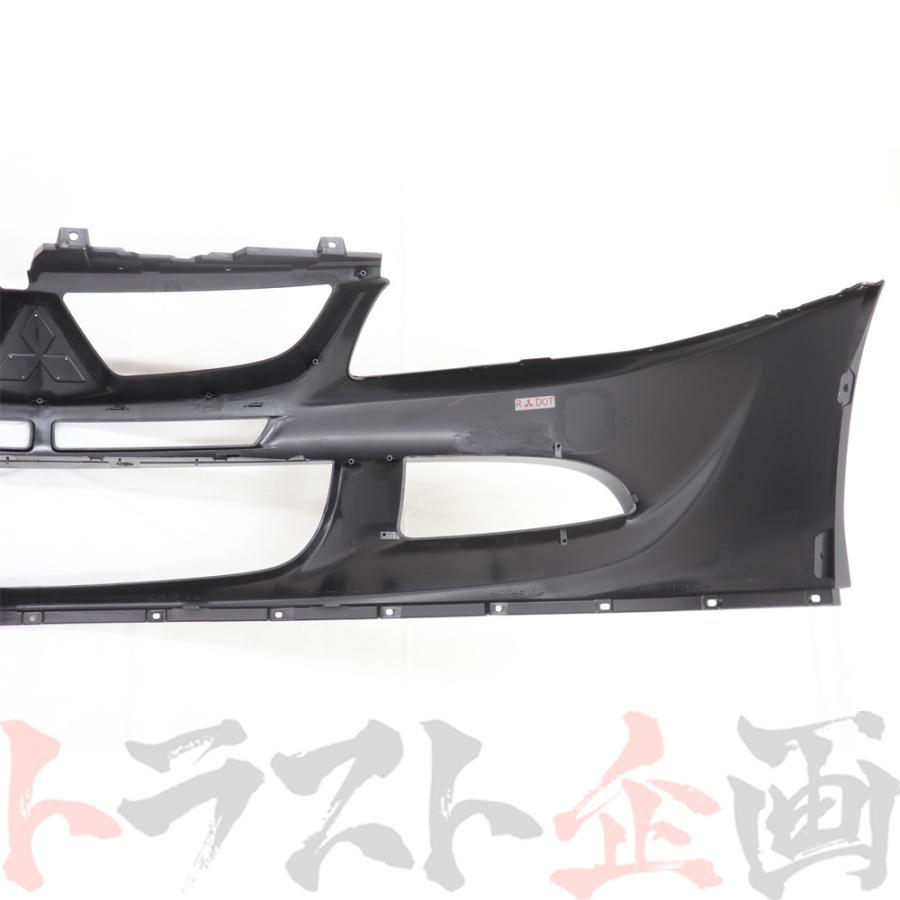 ミツビシ ランサーエボリューション フロントバンパー 三菱（MITSUBISHI） ミツビシ フロント バンパー 未塗装 ランサー