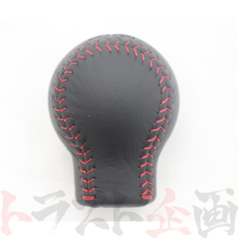 三菱 ミツビシ シフトノブ レッドステッチ ランサー