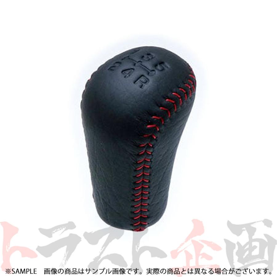 三菱（MITSUBISHI） ミツビシ トミマキ シフトノブ レッドステッチ