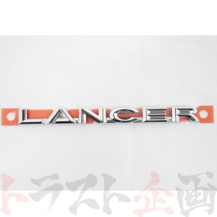 三菱（MITSUBISHI） ミツビシ トランク エンブレム LANCER ランサー