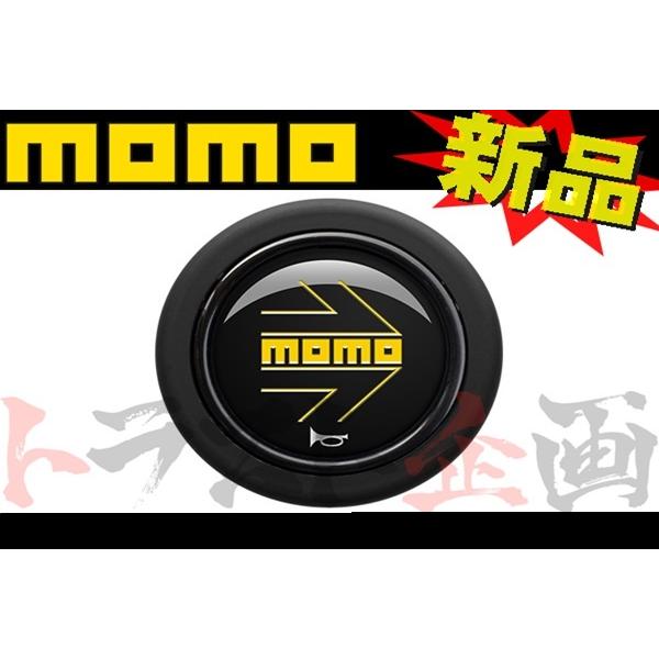 872111012 ◆ MOMO モモ ホーンボタン MOMO ARROW NERO　アロー ネロ  HB-21 トラスト企画 正規品