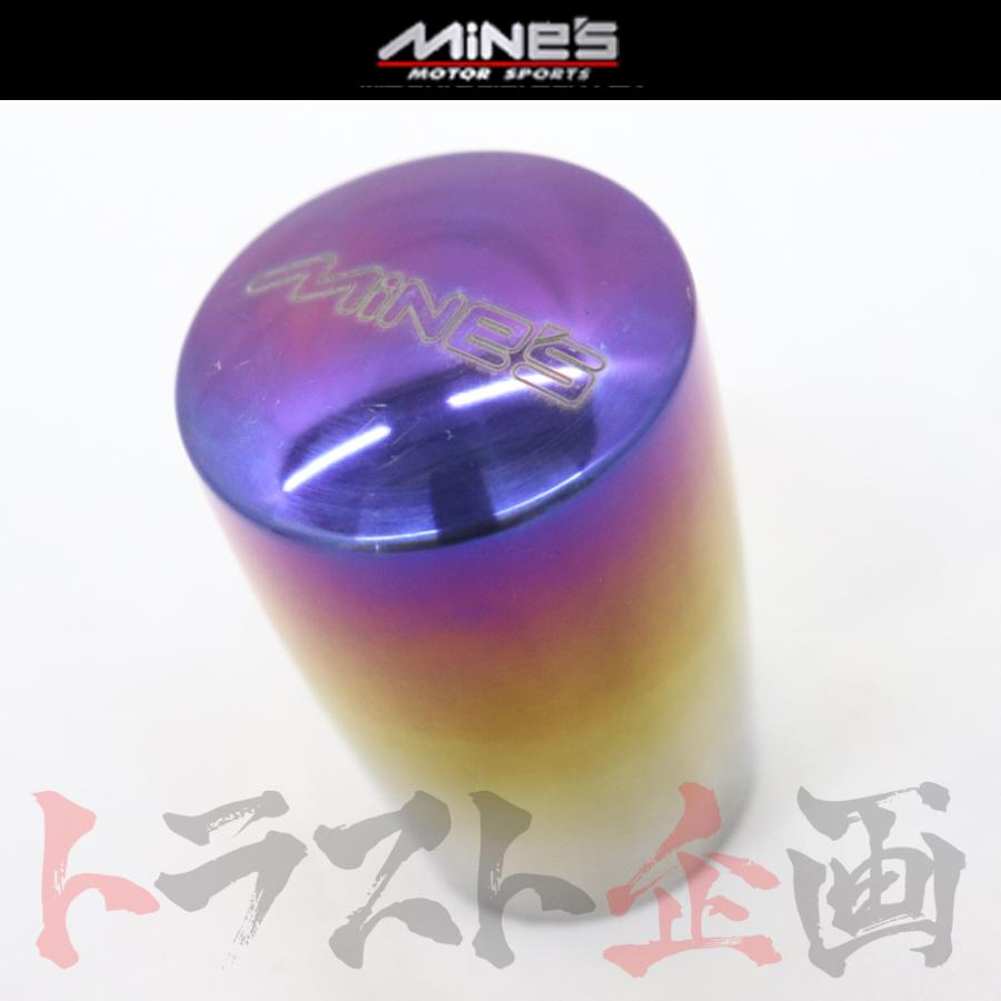 即納 MINE'S マインズ チタン シフトノブ 艶タイプ M12 x P1.25 即納 MINE'S マインズ チタン シフトノブ 艶タイプ M12 x P1.25