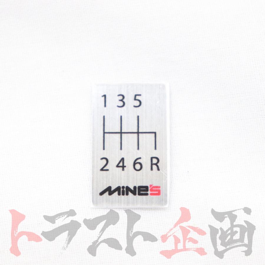 MINE'S マインズ チタン シフトノブ 艶タイプ M12 x P1.25