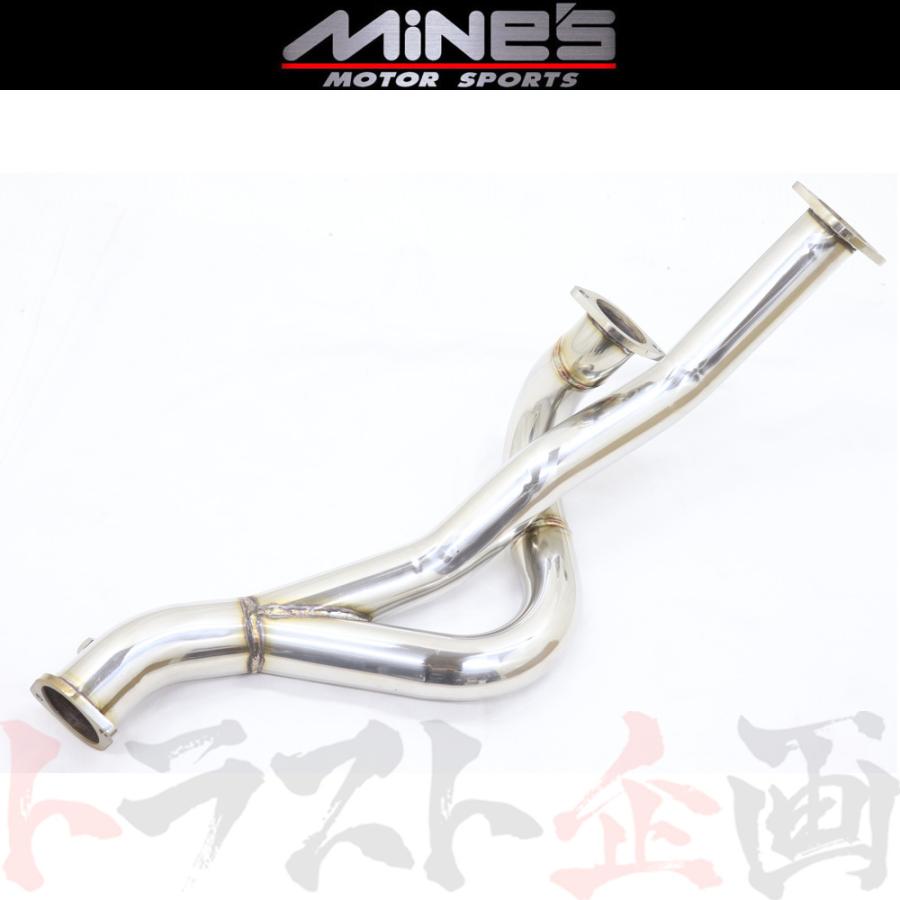 MINE'S マインズ フロントパイプ プロ ステンレス スカイライン MINE'S マインズ フロントパイプ プロ ステンレス スカイライン