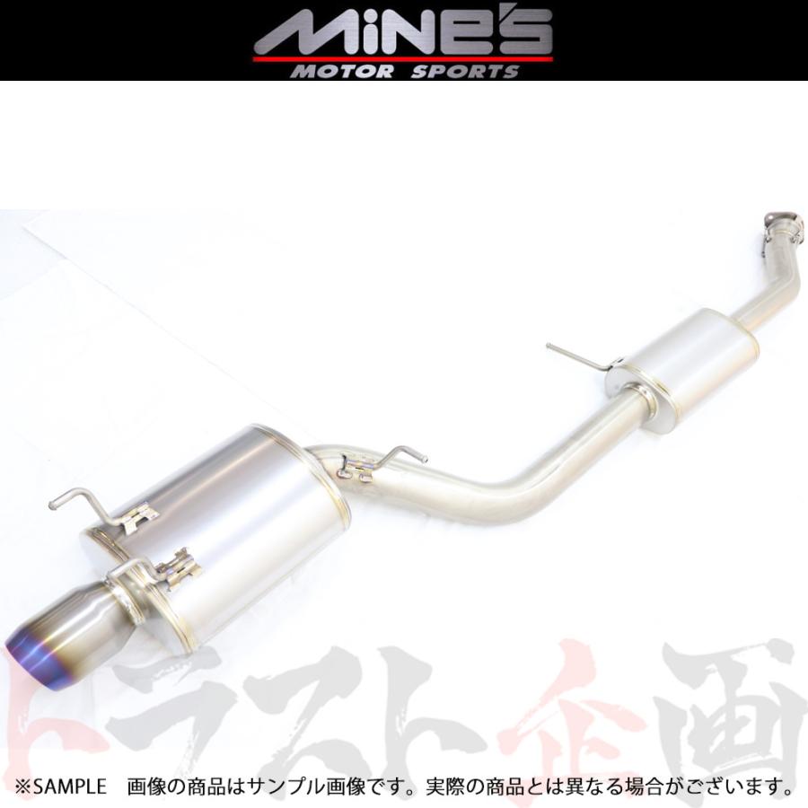 MINE'S マインズ マフラー サイレンスVX プロ チタン III スカイライン