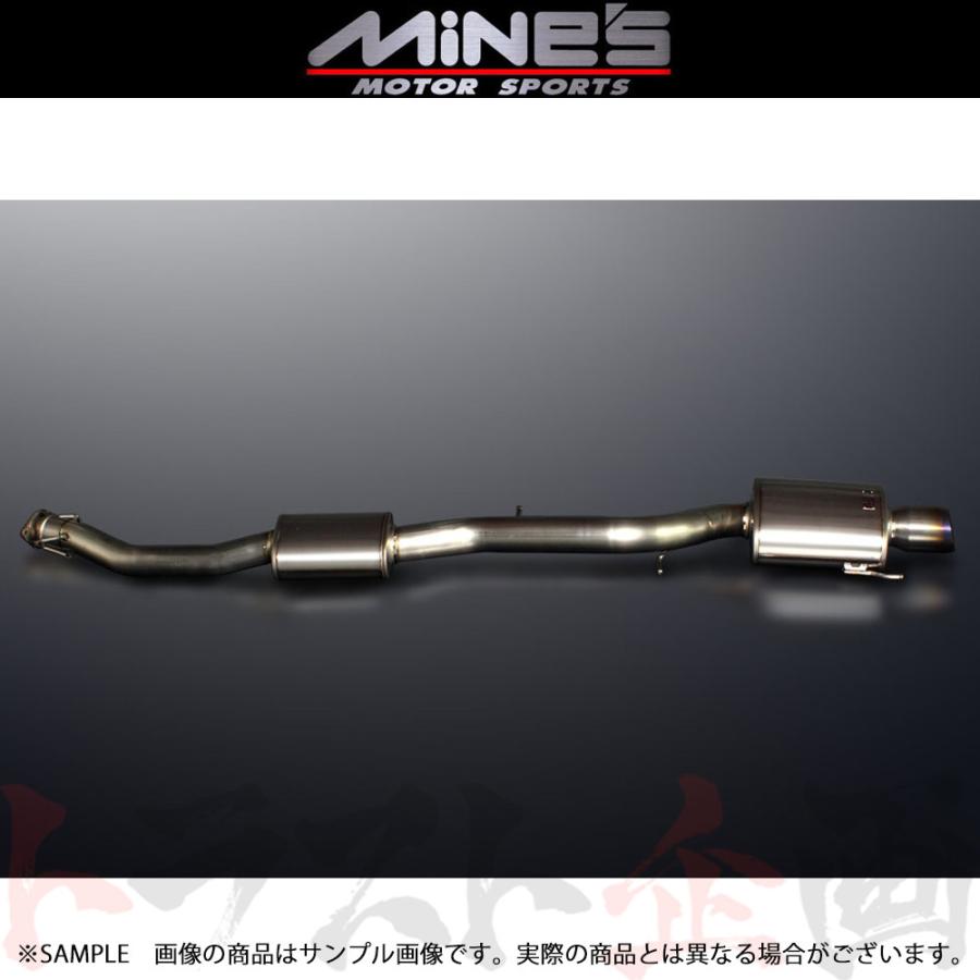 MINE'S マインズ マフラー サイレンスVX プロ チタン III スカイライン