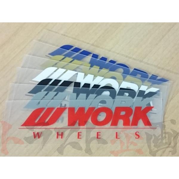 WORK 即納 ワーク ミニ ステッカー レッド 赤 240071 (979191011