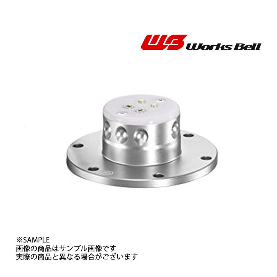 Works Bell WB ラフィックス2 シルバー Works Bell（ワークスベル） RAPFIX II ラフィックス2 プラグ単体