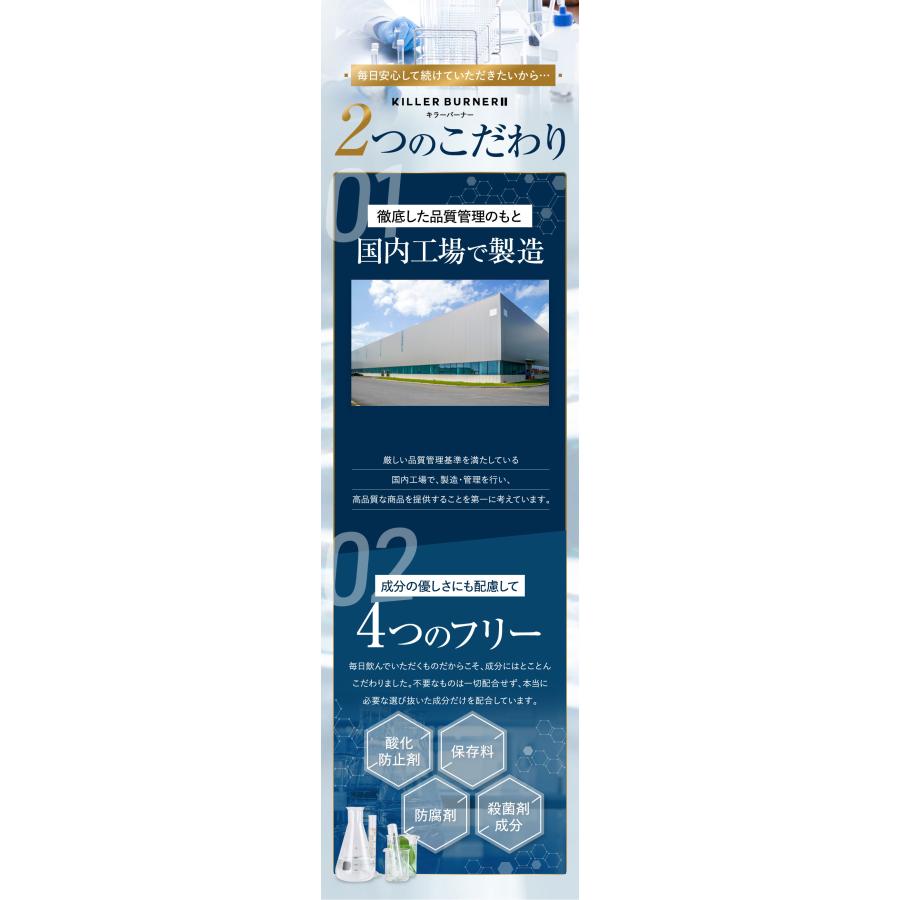 公式_正規販売店】2個セット キラーバーナー II ダイエット 公式_正規販売店】2個セット キラーバーナー II ダイエット