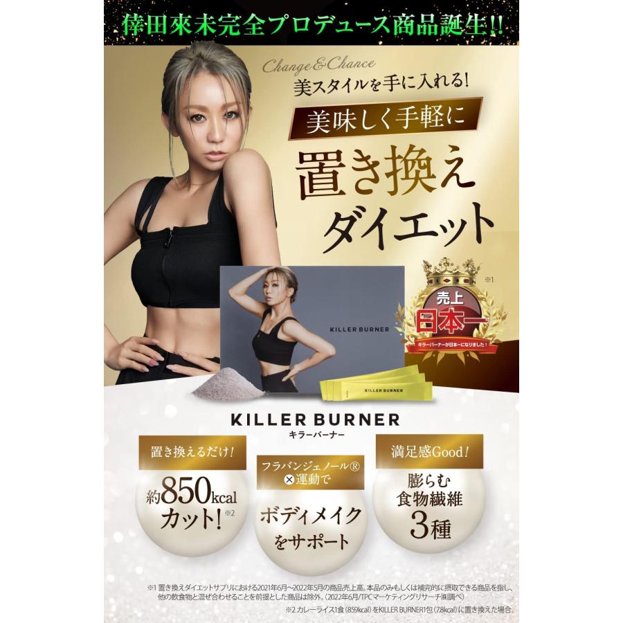 公式_正規販売店】 キラーバーナー 倖田來未完全プロデュース 1 公式_正規販売店】 キラーバーナー 倖田來未完全プロデュース 1