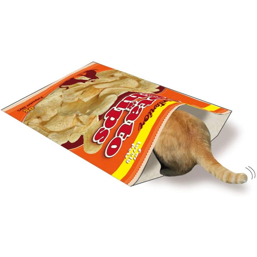 ペット用 ポテチ袋ハウス 犬 猫 小動物 寝袋 猫ちゃんワンちゃんがポテトチップスの袋に入っちゃた Yhara02 Trustmap 通販 Yahoo ショッピング