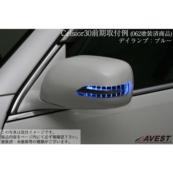 トヨタ セルシオ Celsior 30系 前期後期対応 Led ドアミラー ウインカー 未塗装 デイランプブルー 外装 パーツ サイドウインカー サイドミラー Ar Celsior Blue Nopaint Jack Parts 通販 Yahoo ショッピング
