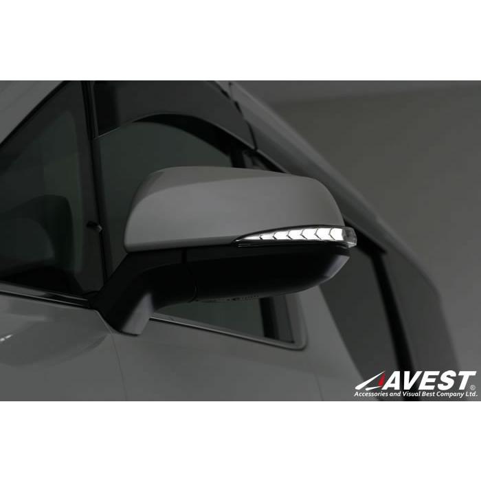 アルファード 30 ヴェルファイア 30系 ドアミラー ウインカー 流れる LED パーツ カスタム 前期 後期 AVEST｜trustonline｜06