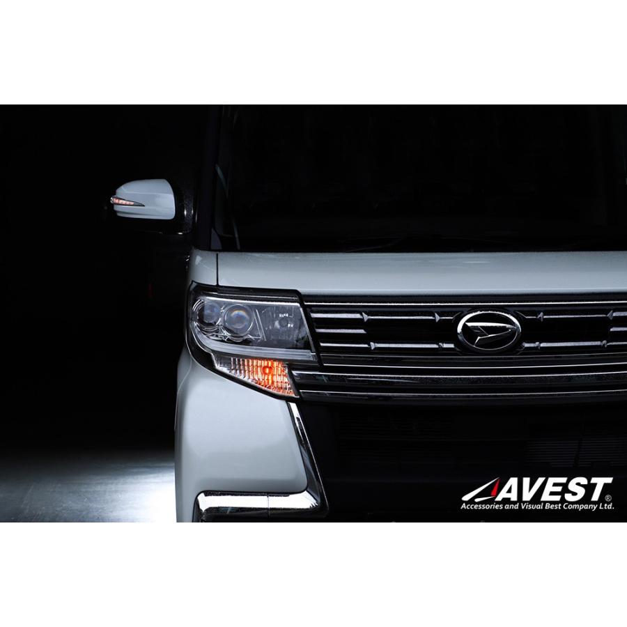 日本産 Vertical Arrow Type Zs タント タントカスタム 流れる Led ドアミラー ウインカー レンズ カバー 100 本物保証 Kuljic Com