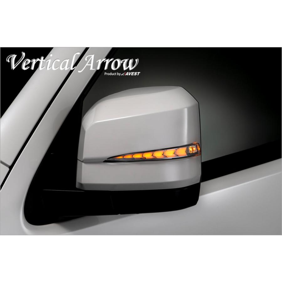 ハイエース 200系 流れるウインカー ミラー / LED ドアミラー