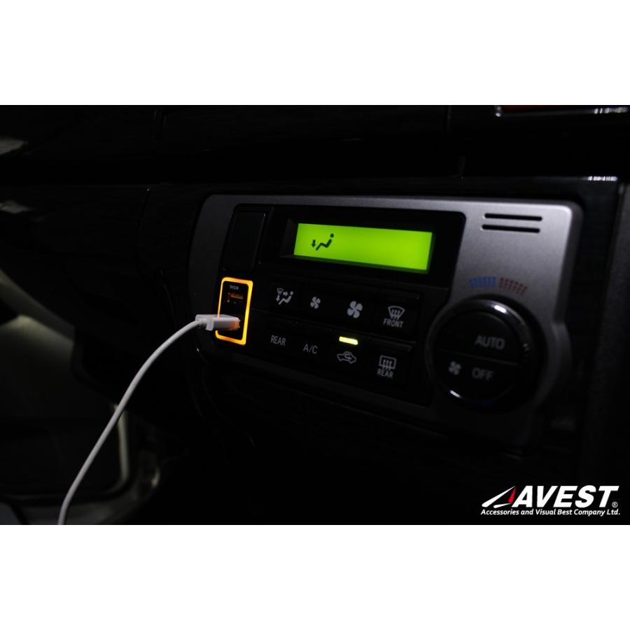 Usb充電ポート 増設 トヨタ Aタイプ 5v充電用 2 1a 2ポート ハイエース0系4型など 汎用 内装用品 車内用電装用品 携帯充電器 急速 充電 Av Usb 1 Jack Parts 通販 Yahoo ショッピング