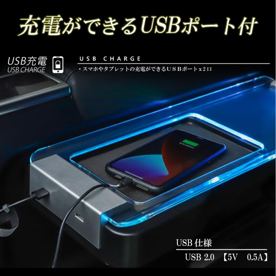アルファード ヴェルファイア 30系 セカンドテーブル サイドテーブル