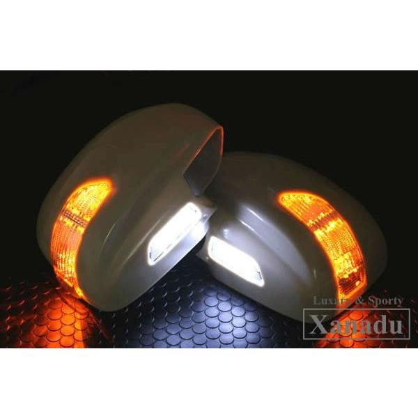 ランドクルーザー Landcruiser 100系 塗装済 Led ウインカー 外装 パーツ サイドミラー 外装パーツ ドアミラー サイドウインカー トヨタ パーツ