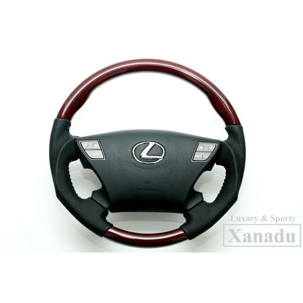 全品送料無料 Lexus Ls460 600 前期用 ハンドル ウォールナット 内装 パーツ ウッドコンビ ステアリング 数量限定 特売 Homeofmalones Com