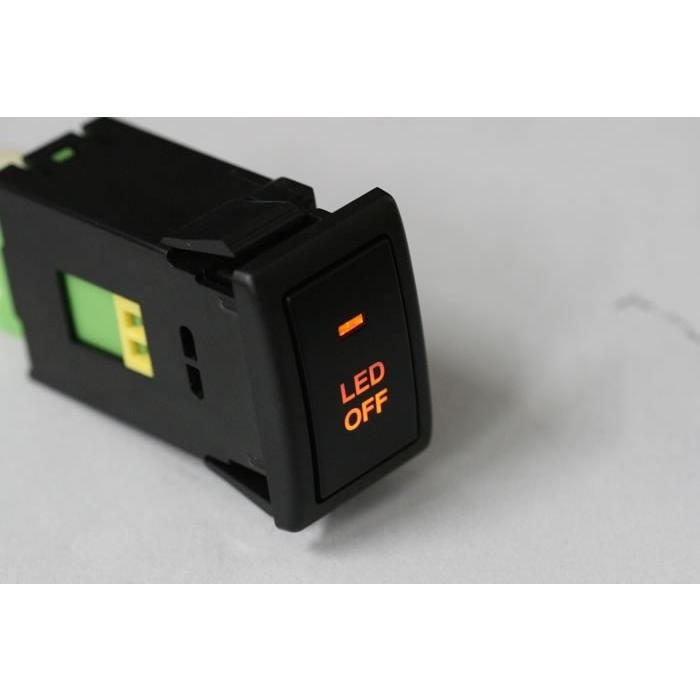 Led On Offスイッチ スズキ車用 汎用パーツ 純正サイズ オレンジ 内装 パーツ Tc Hd02s01 Jack Parts 通販 Yahoo ショッピング