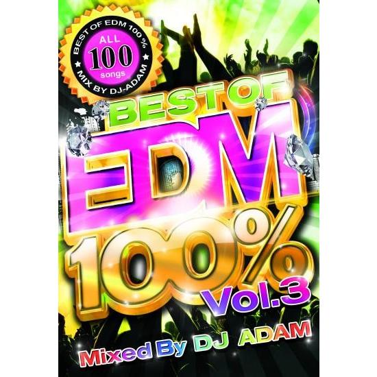 ☆完全送料無料/洋楽DVD 1枚組☆DJ ADAM / BEST OF EDM 100% VOL.3(DVD