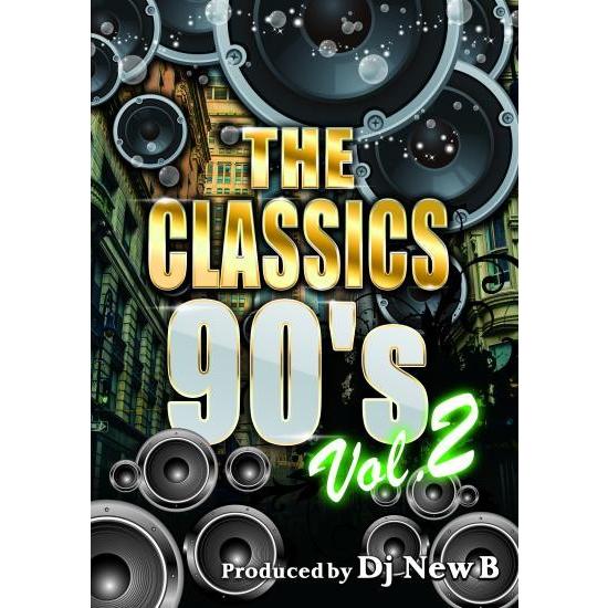 完全送料無料 洋楽DVD 1枚組 DJ NEW CLASSICS 90#039;s THE 即納送料無料! B Vol.2 人気急上昇