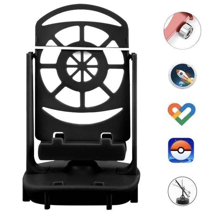1年保証 2 自動歩数稼ぎ ポケモンgo 振り子万歩計 オートカウンタースマホスタンド 21 One Step 通販 Yahoo ショッピング