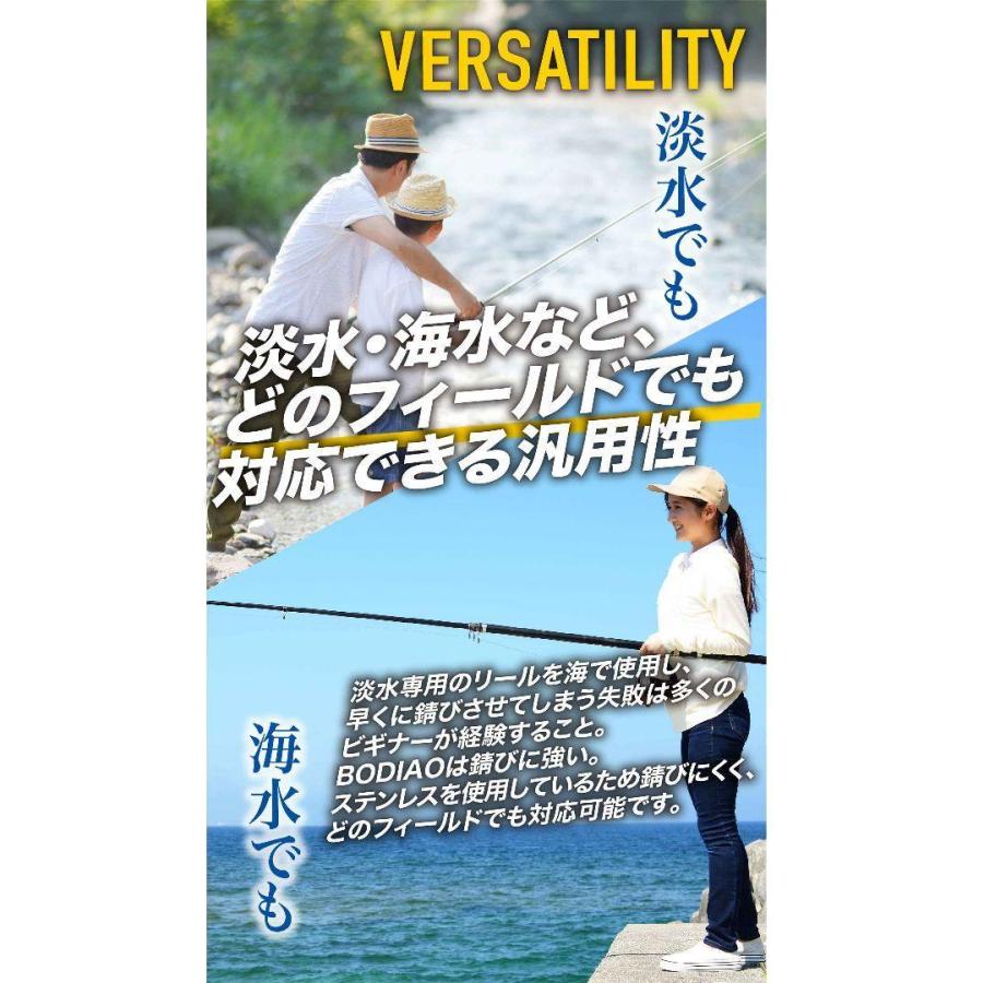 着後レビューで 送料無料 リール 00番 スピニングリール 初心者専用 海水対応 バス釣り イカ釣り Supplystudies Com