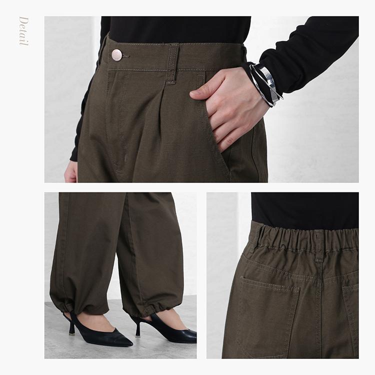 カーゴパンツ パラシュート ジョガーパンツ : Fetchcollectionボトムス
