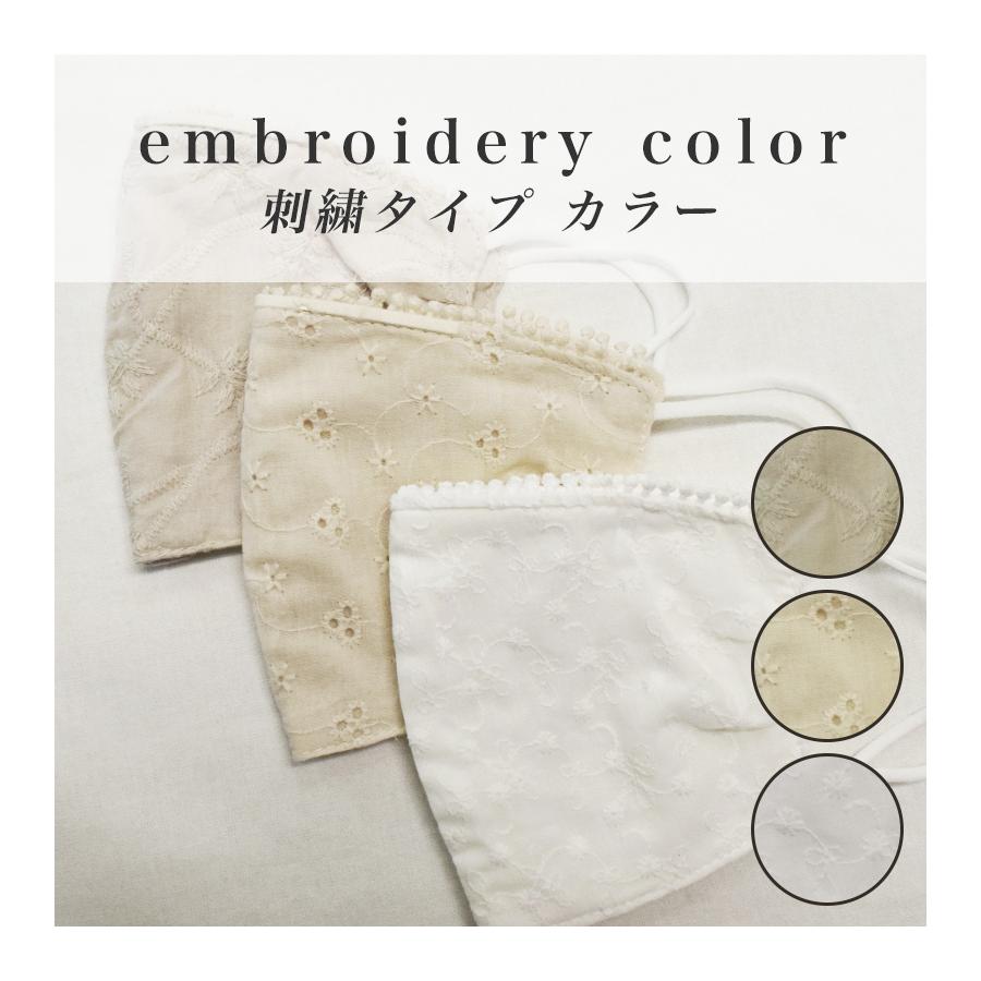 洗える　オーバーレース　マスク | ブランド登録なし | 17