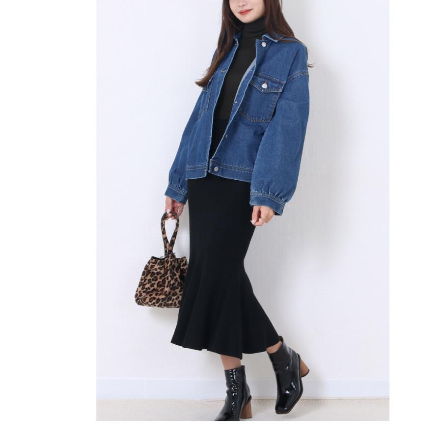 ニット ペプラム スカート : Fetchcollectionボトムス専門店 - 通販