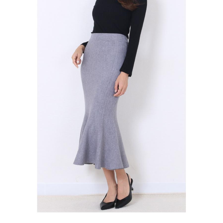 ニット ペプラム スカート : Fetchcollectionボトムス専門店 - 通販